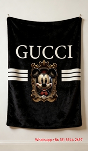 Gucci x Mickey Fleece Throw blankets IMG_2695